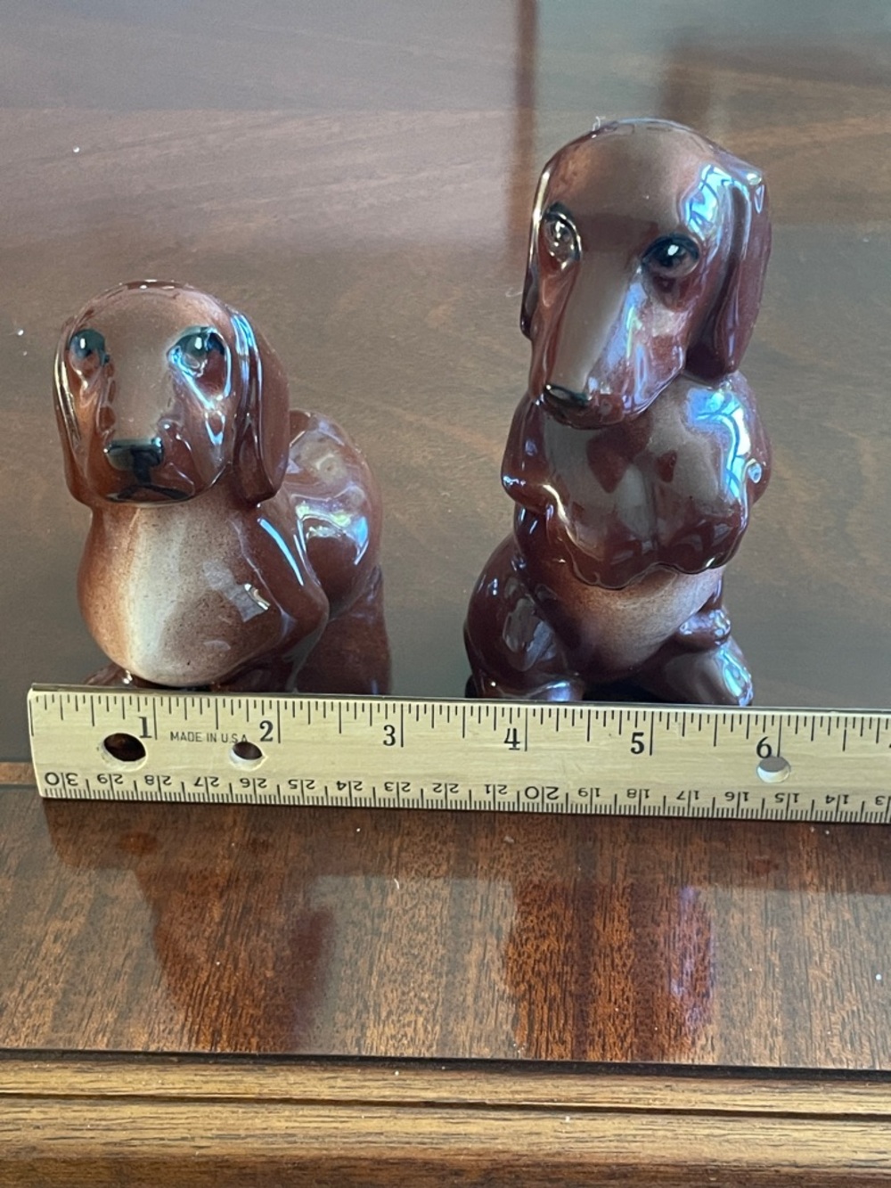 Marston California dachshund salt and pepper shaker - Picture 11 of 12